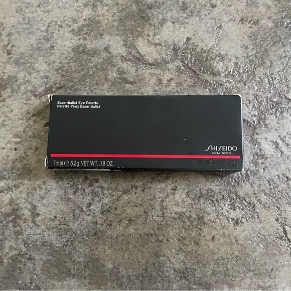 Shiseido Essentialist Eye Palette . Kaigan Street Waters 04 . 5.2g 18OZ . New - Picture 4 of 4